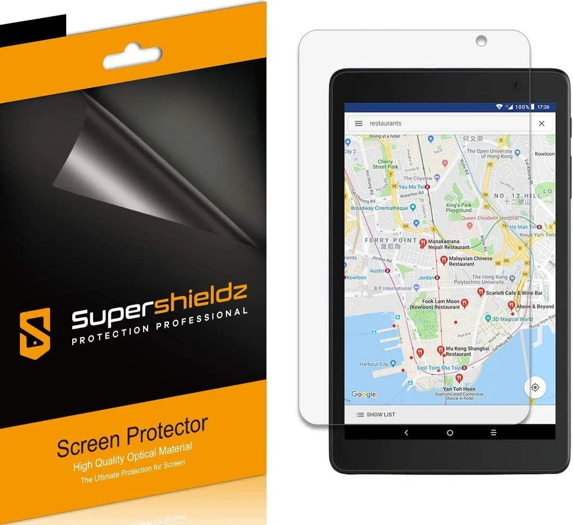 Leelbox Leelbox Screen Protector 3 Pack Gateway 8 inch Tablet GATA30812 — product photo