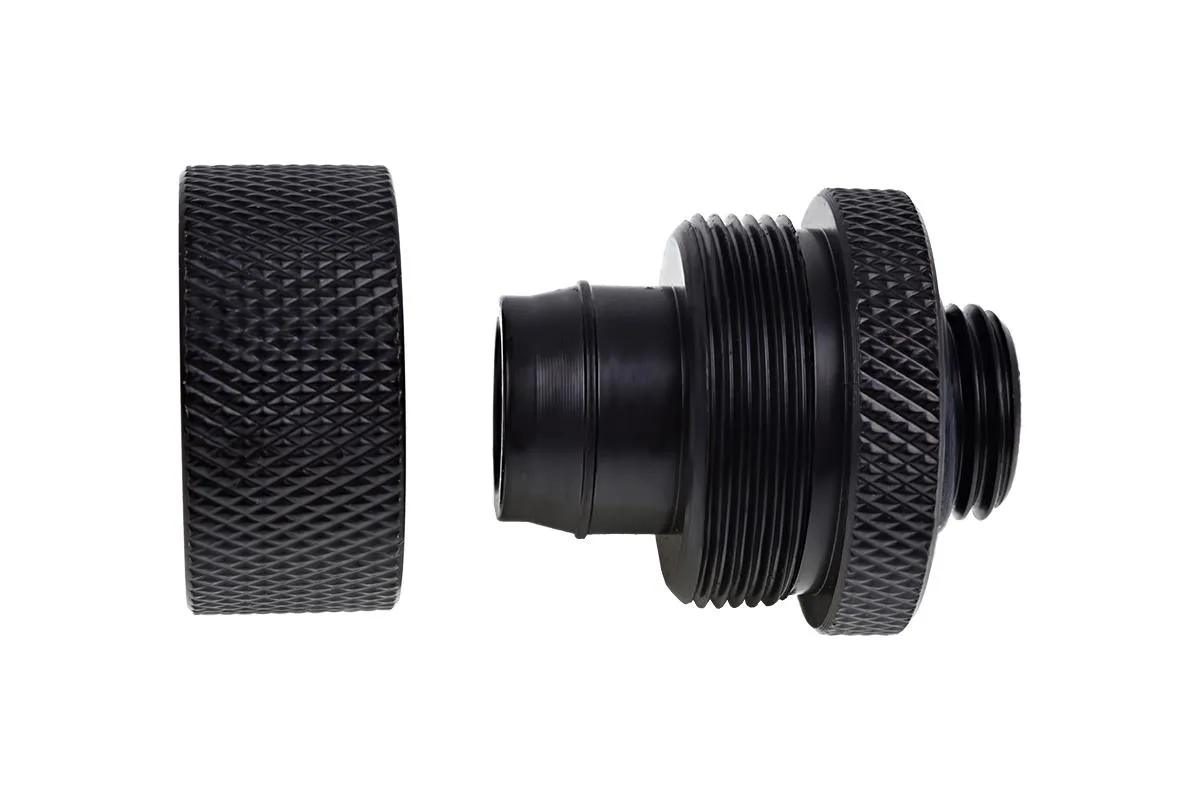 Alphacool Alphacool Eiszapfen 13/19 mm G1/4 Compression Fitting Black 17238 — product photo