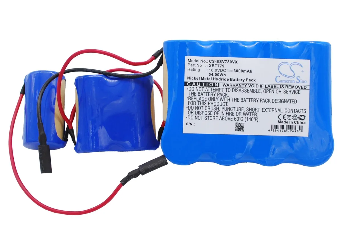 Estry Estry 18.0V 3000mAh Replacement Battery for Shark VX33 SV780 XBT779 — product photo