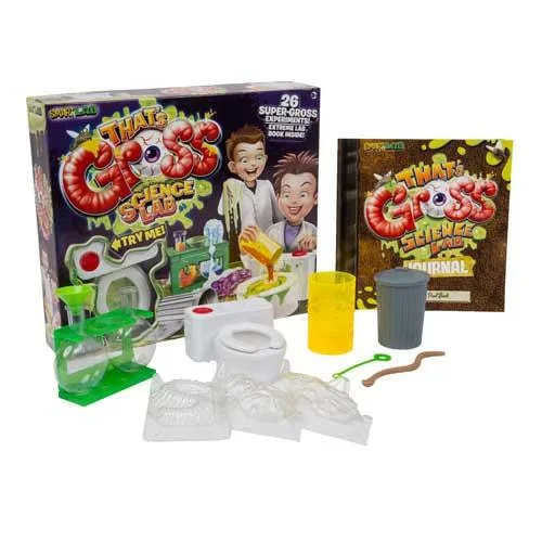 SmartLab Toys SmartLab Toys That's Gross Science Lab game — product photo