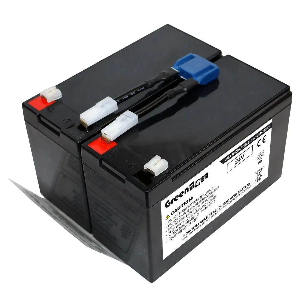 GreenTechLLC GreenTechLLC RB1270X2E 24V 7AH UPS battery — product photo