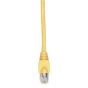 Black Box Corporation Black Box EVNSL644-0015 15ft Yellow Cat6 550MHz network ethernet cable — product photo