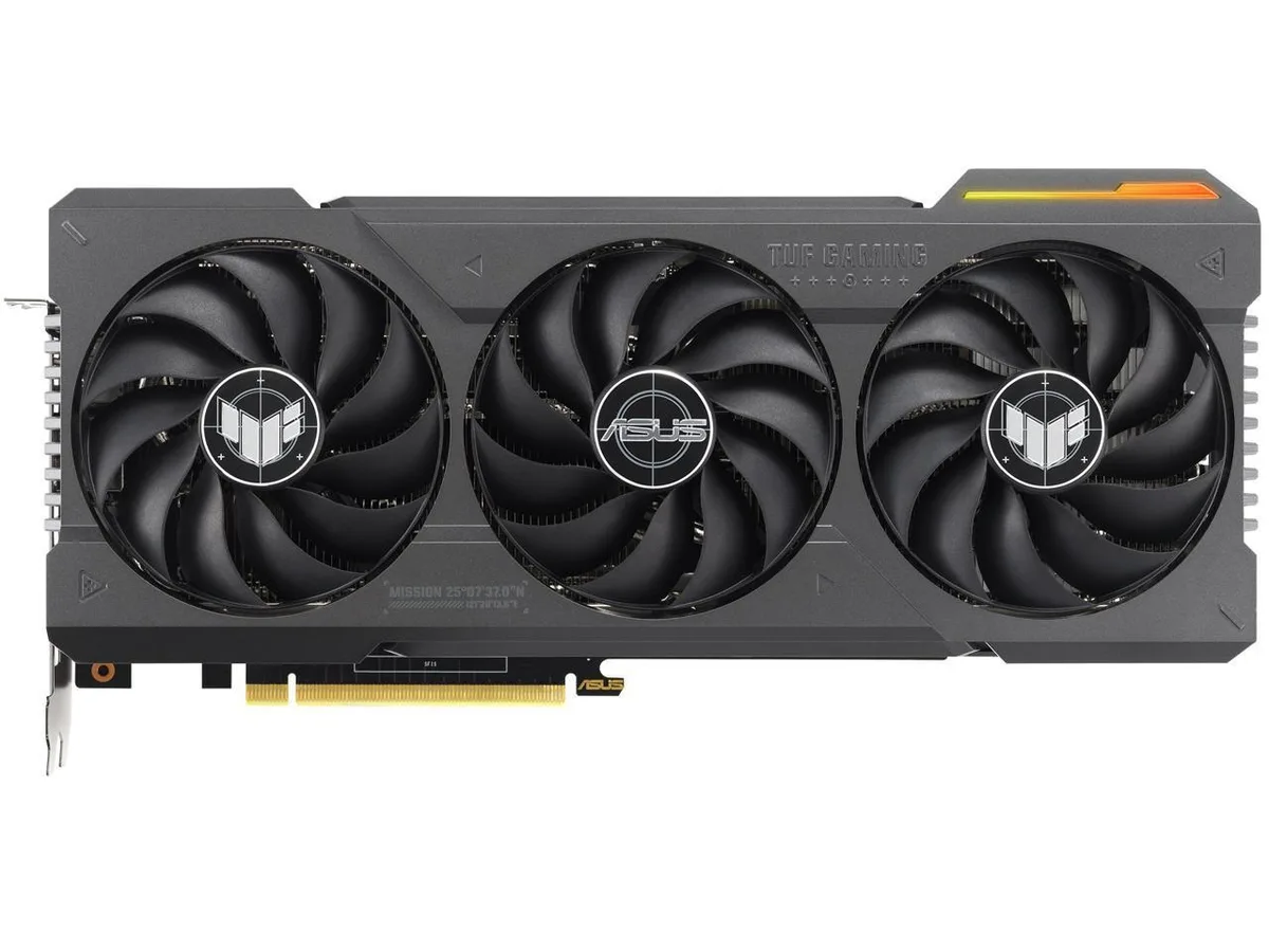 ASUS ASUS TUF Gaming RTX 4070 Ti OC Edition 12GB GDDR6X graphics card — product photo