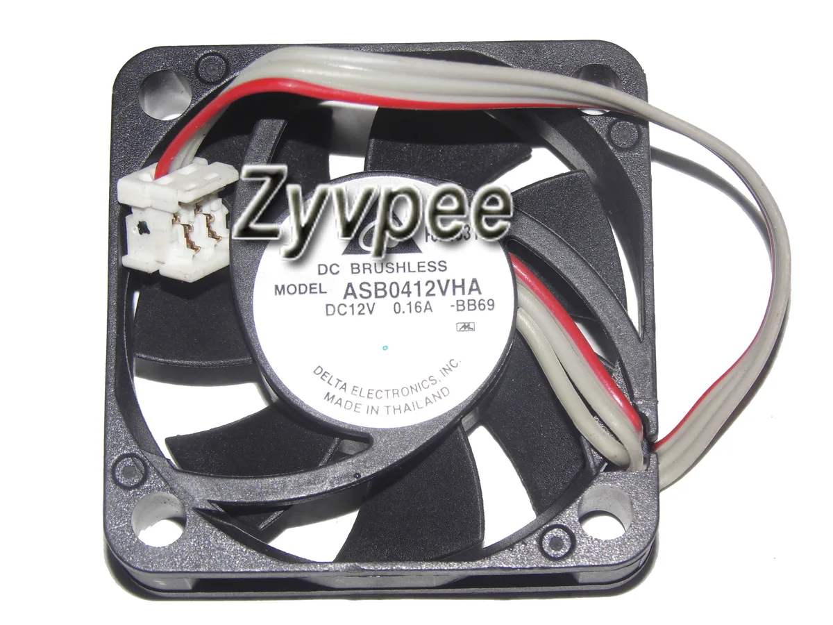 Zyvpee Zyvpee ASB0412VHA -BB69 40×40×10 mm 12 V 0.16 A 3-pin case fan — product photo