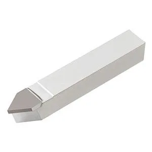 Micro 100 E-12 carbide tool bit zinc finish 3/4 inch shank