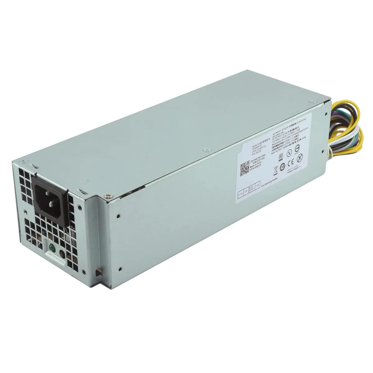 Vszerda Vszerda 240W power adapter for Dell Optiplex 3040 3046 3250 3650 3656 5040 7040 SFF 8Pin + 4Pin — product photo