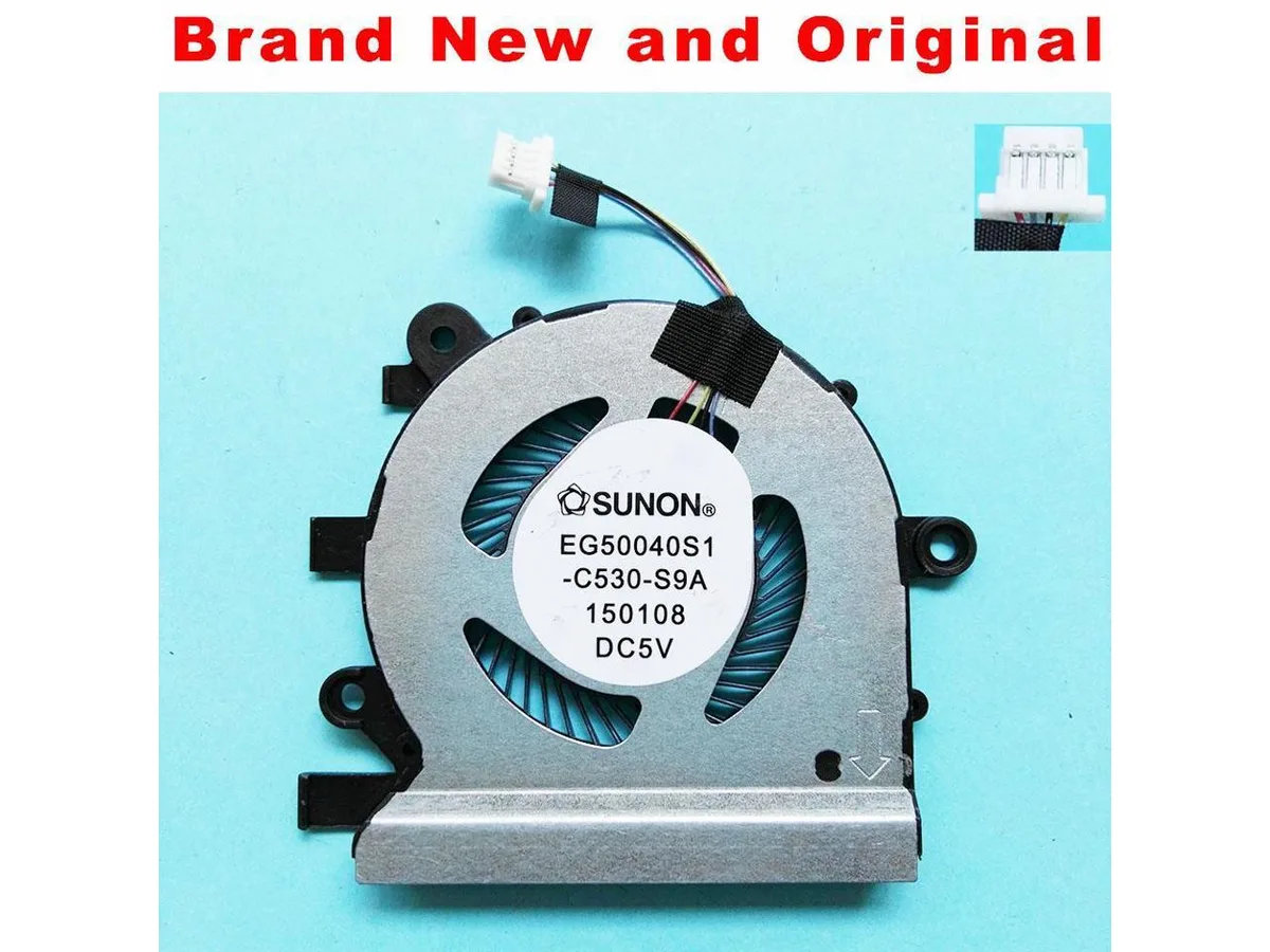 Fans Fans Laptop CPU Fan For SUNON EG50040S1-C530-S9A CPU Cooler — product photo
