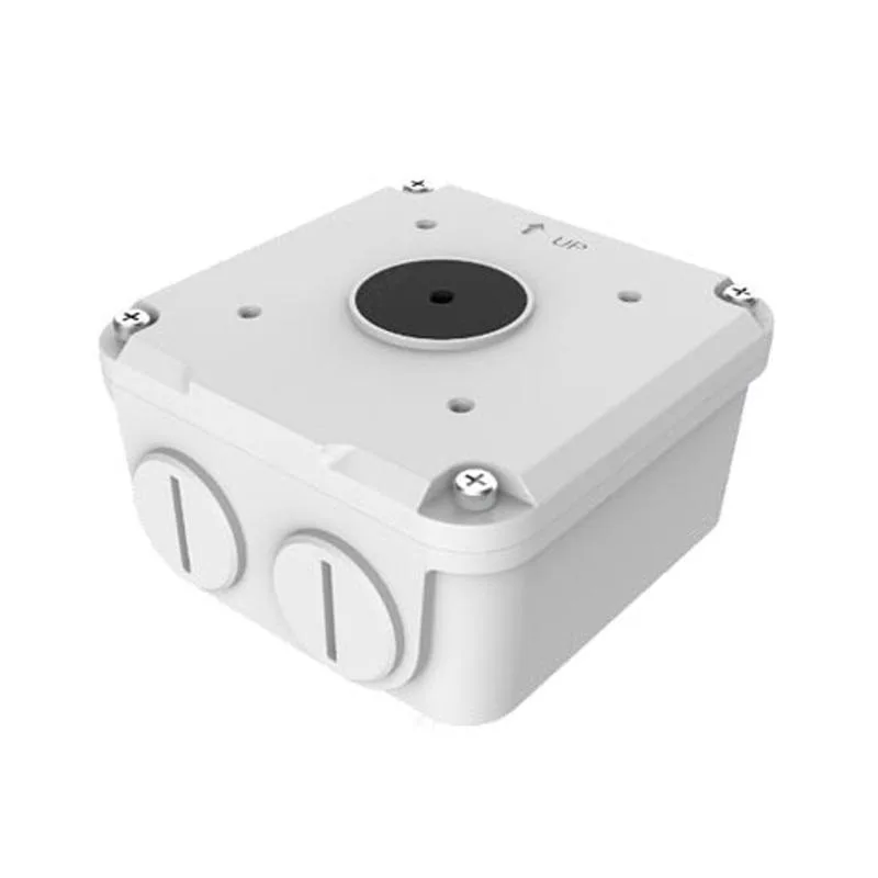 Uniview Uniview TR-JB06-A-IN aluminium bullet camera junction box white surveillance accessory — product photo
