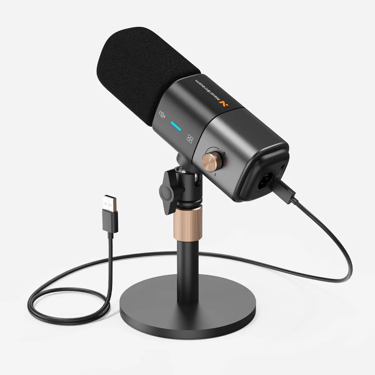  NearStream AM25X Gen3 USB XLR Super Cardioid Microphone — product photo
