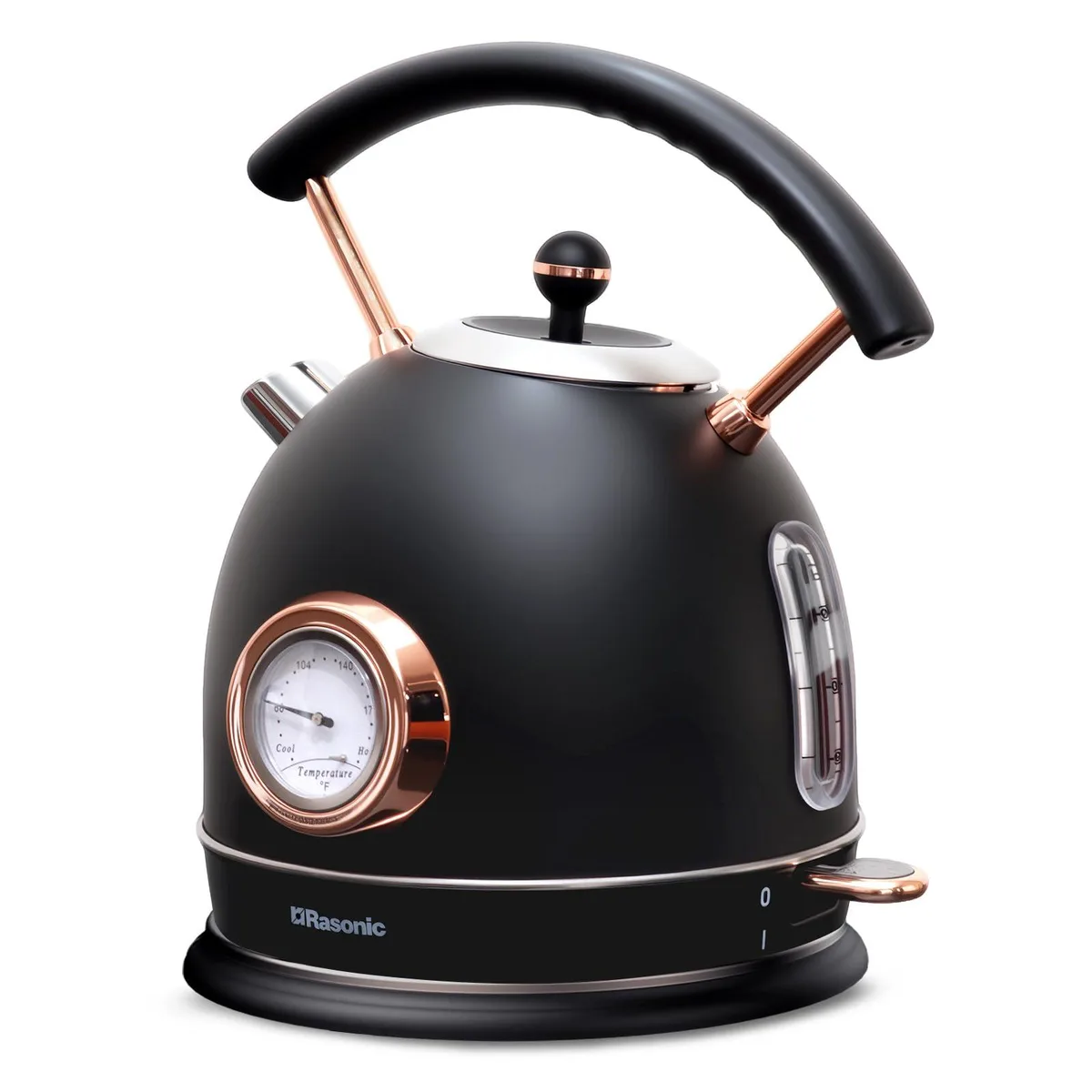  Rasonic RK-YB18/US 1.8 L electric kettle — product photo