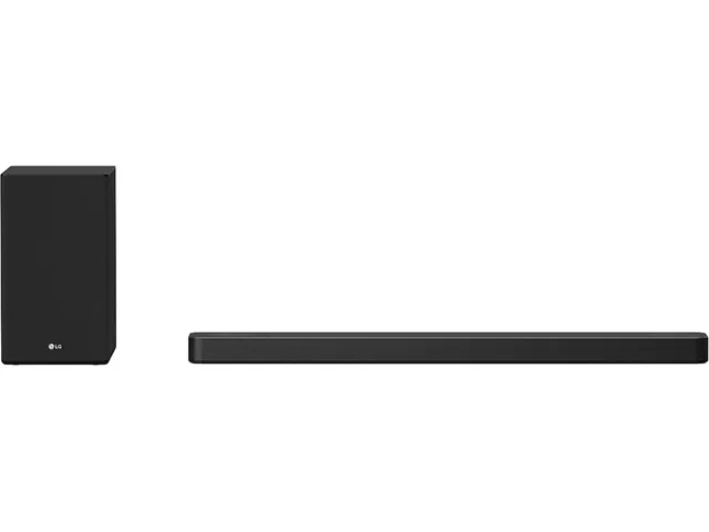 LG Electronics LG SN8YG 3.1.2 Channel Sound Bar with Wireless Subwoofer — product photo