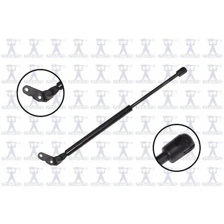 Transparent automotive lift support hatch left 86509L