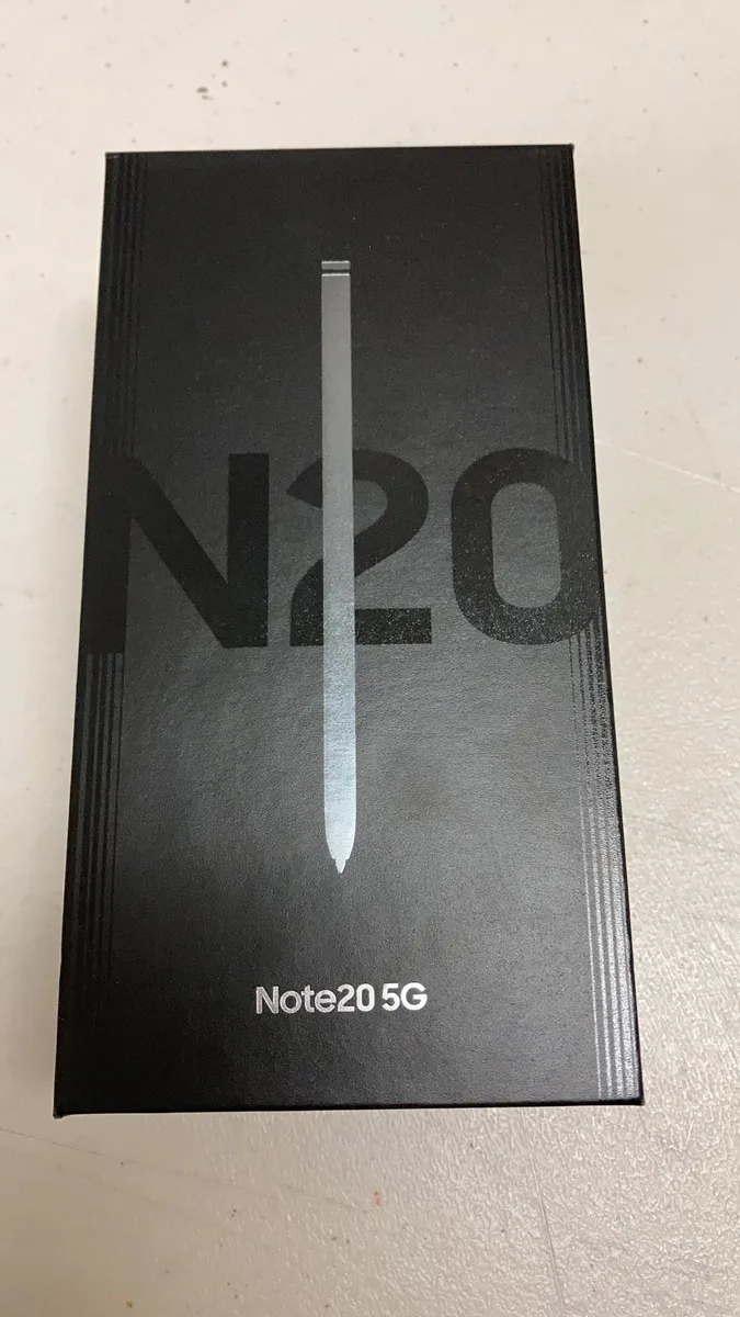 SAMSUNG Samsung Galaxy Note 20 5G 128GB Mystic Gray SMN981UZAV — product photo