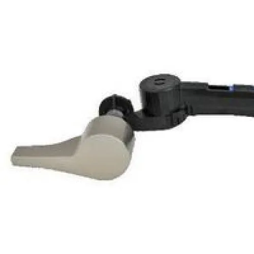 FLUIDMASTER FLUIDMASTER 642G Tank Lever Brushed Nickel Toilet — product photo