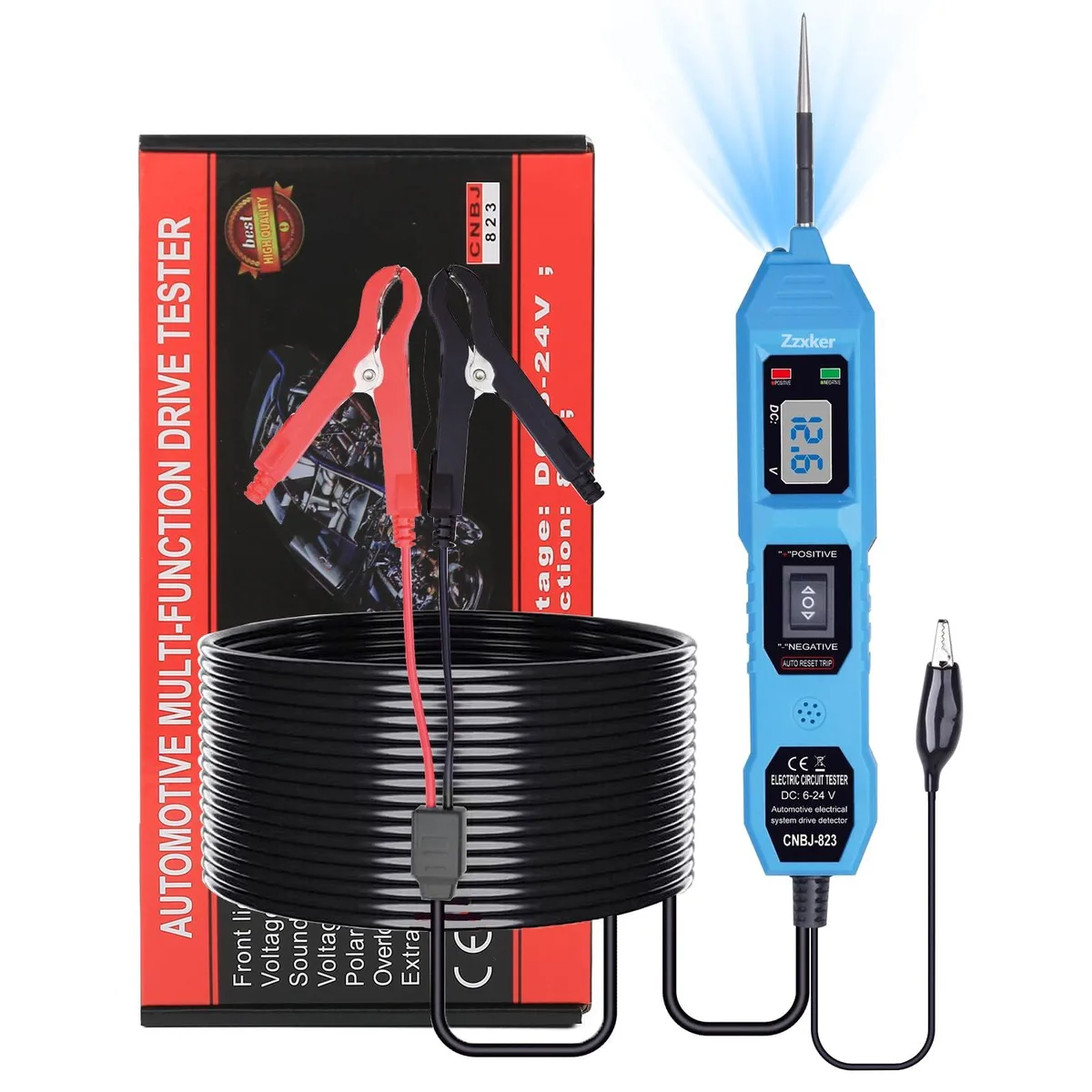 aFe Power Circuit Probe Tester 3.5-36V DC Blue — product photo