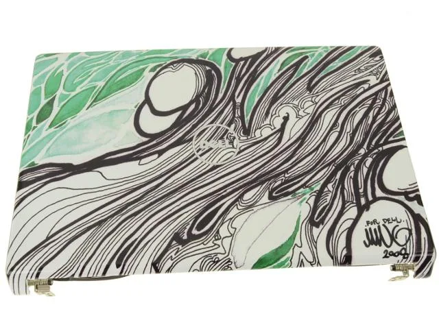 DELL DELL Studio 1555 1557 1558 15.6" LCD Back Cover N845N Seaweed — product photo