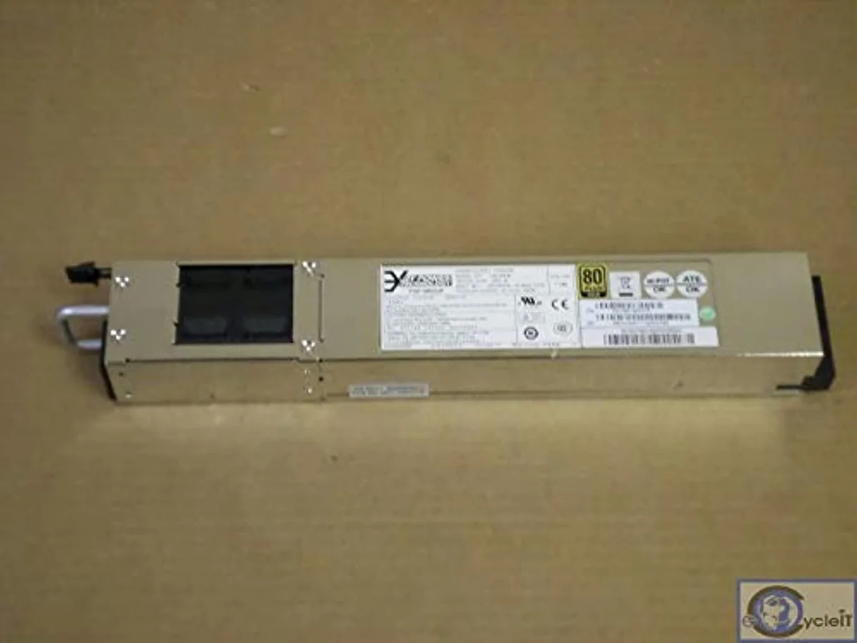 3Y Power Technology 3Y Power Technology 650W Redundant Server Power Supply YM-2651B-A10R Gold 80+ — product photo