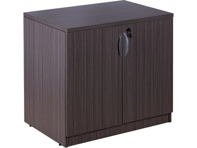 BOSS Office Products BOSS Office Products N113-DW Driftwood Storage Cabinet 29.5x31x22 office furniture — product photo