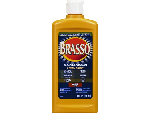 Reckitt Benckiser Reckitt Benckiser 89334CT Brasso Metal Polish 8 fl oz — product photo