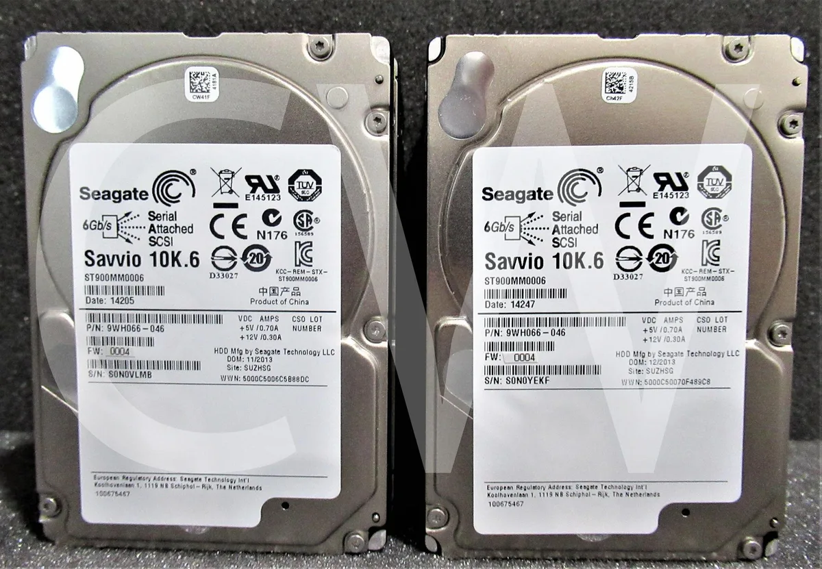 Seagate Seagate ST900MM0006 900GB 10000RPM SAS 2.5 internal hard drive — product photo