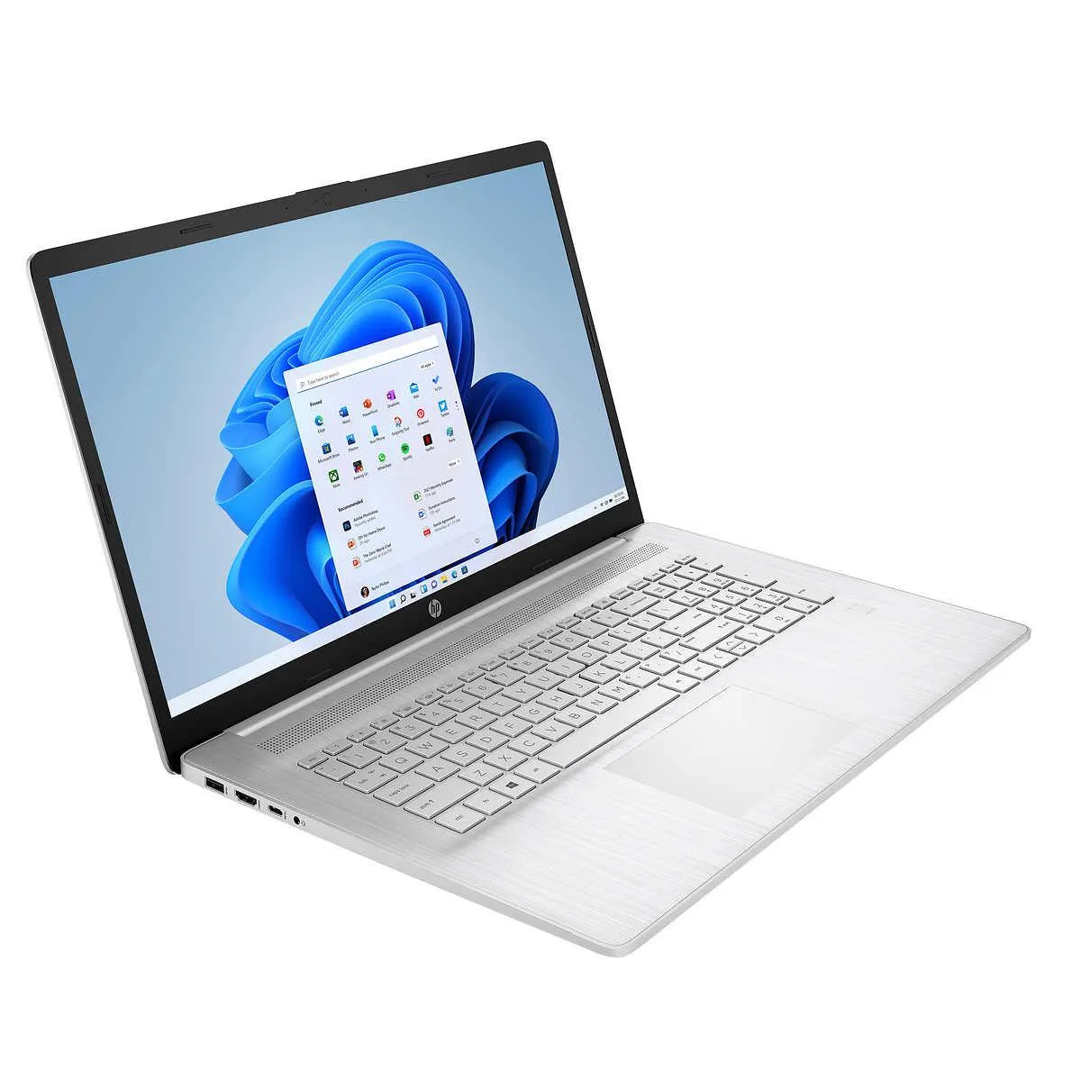 HP HP 17-cn1063cl laptop Core i5-1155G7 12GB 512GB 17.3 — product photo