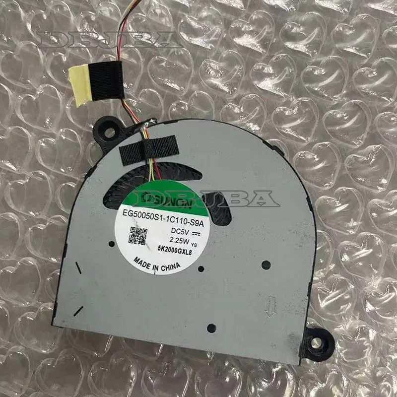 DBTLAP DBTLAP laptop cooling pad fan for SUNON EG50050S1-1C110-S9A DC5V 2.50W — product photo