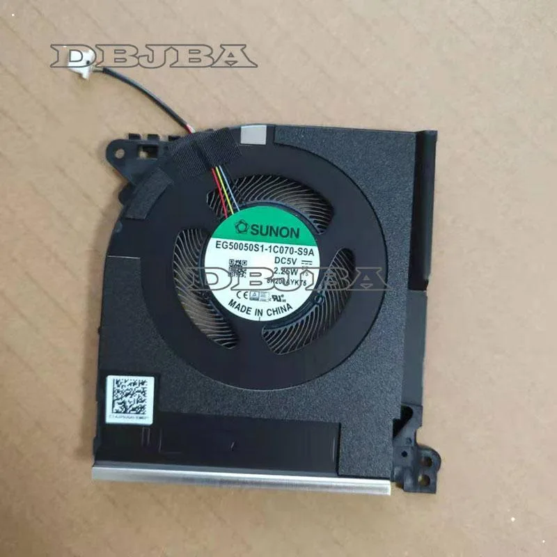 DBTLAP DBTLAP Cooling Fan HP ZBook Studio G7 EG50050S1-1C070-S9A DC5V 2.25W — product photo