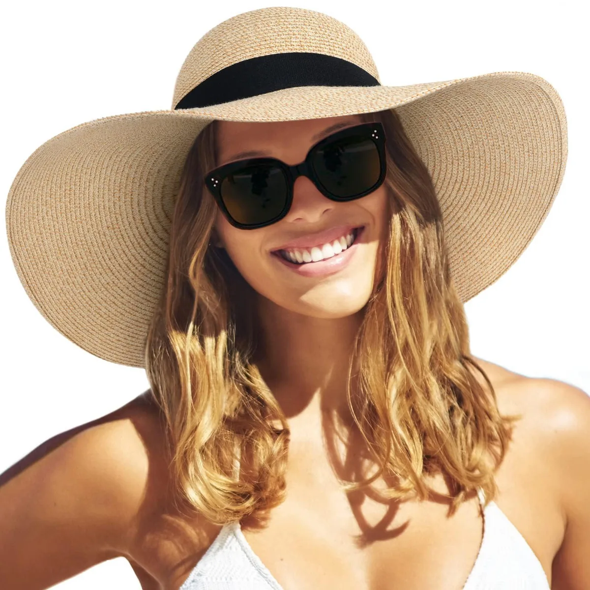  FURTALK 43230-58607 hat beige M-L 4.9 brim — product photo