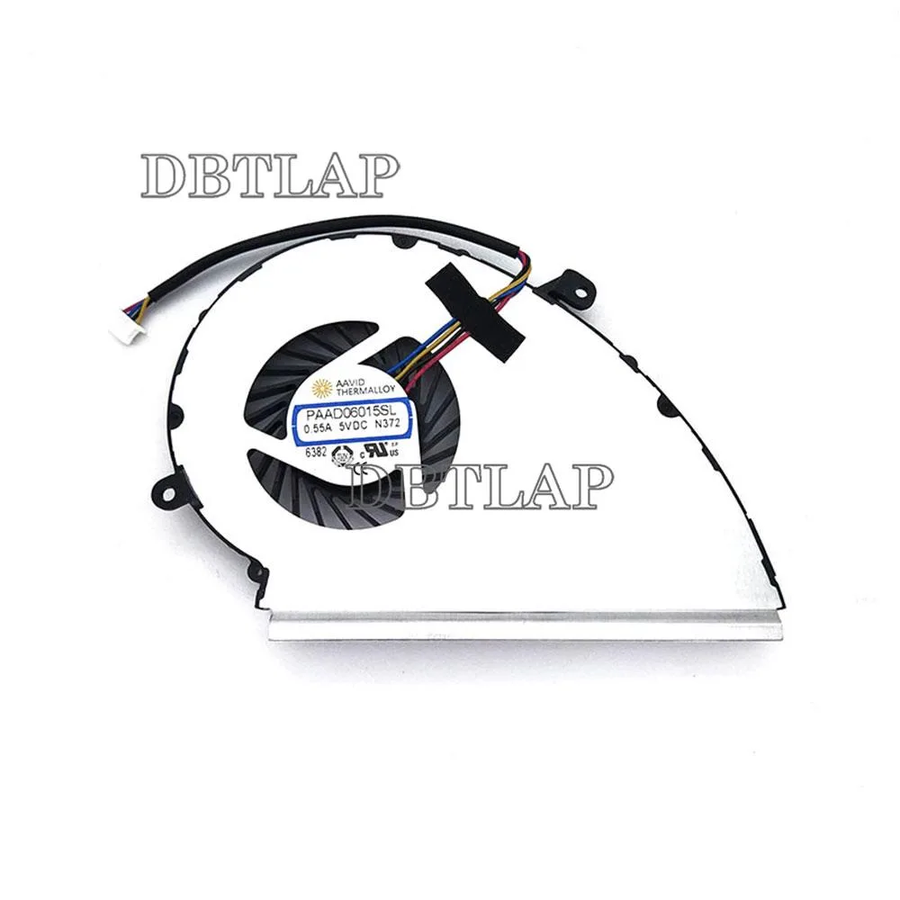 DBTLAP DBTLAP GPU Fan MSI GE72VR GP72VR GL72VR MS-179B PAAD06015SL N372 4PIN — product photo