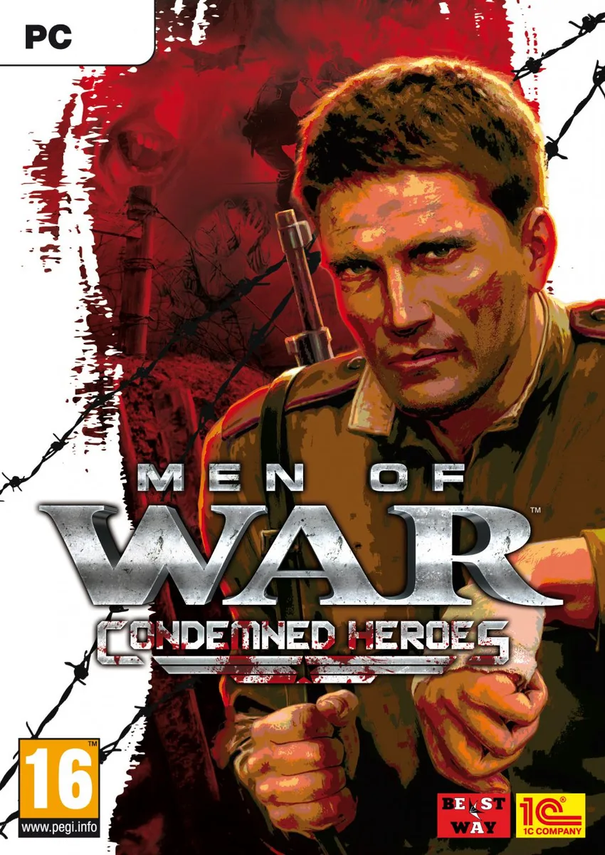 1C Publishing EU 1C Publishing EU 46014 Men of War: Condemned Heroes downloadable game — product photo