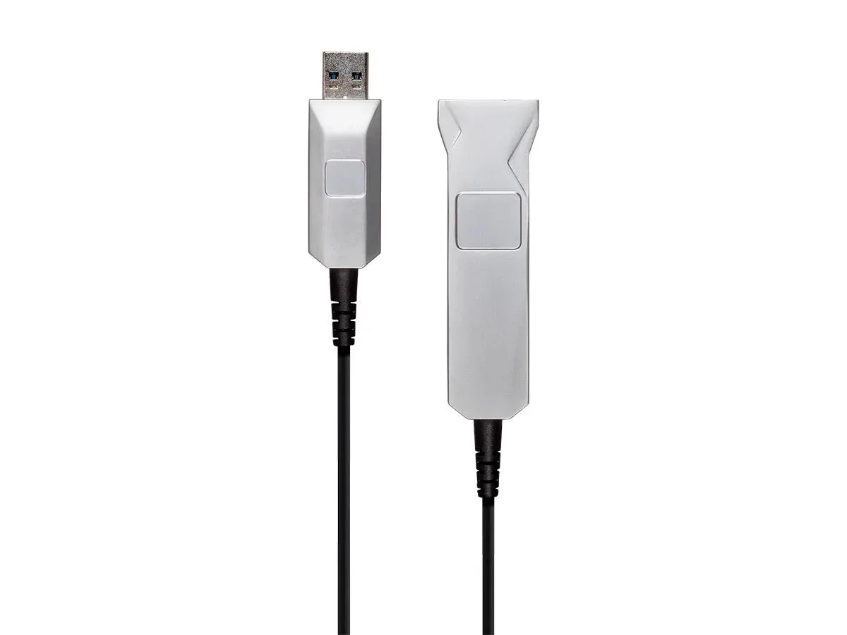 Monoprice Inc. Monoprice Inc. 16377 USB-A to USB-A Female 3.0 Extension Cable 32.8 ft Fiber Optic SlimRun — product photo