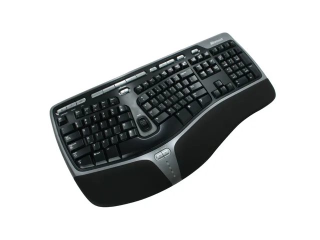 Microsoft Microsoft Natural 4000 B2M-00012 Ergonomic USB Keyboard — product photo