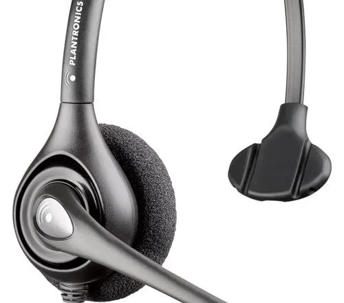 Plantronics Plantronics 64338-31 SupraPlus HW251N Mono Corded Headset — product photo