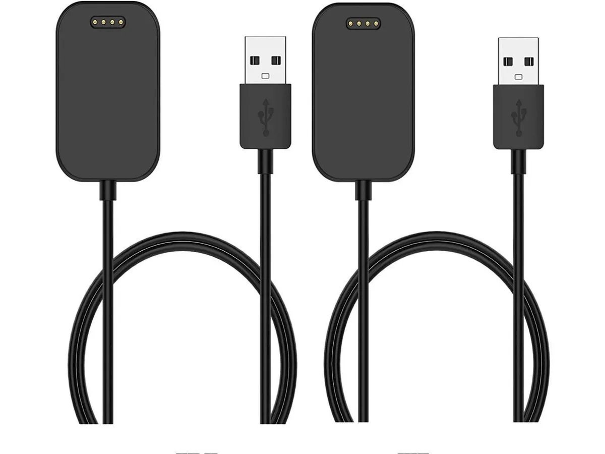 BONAEVER BONAEVER Protection Case White 2 Pack Charger for Gizmo Watch 1 & 2 — product photo
