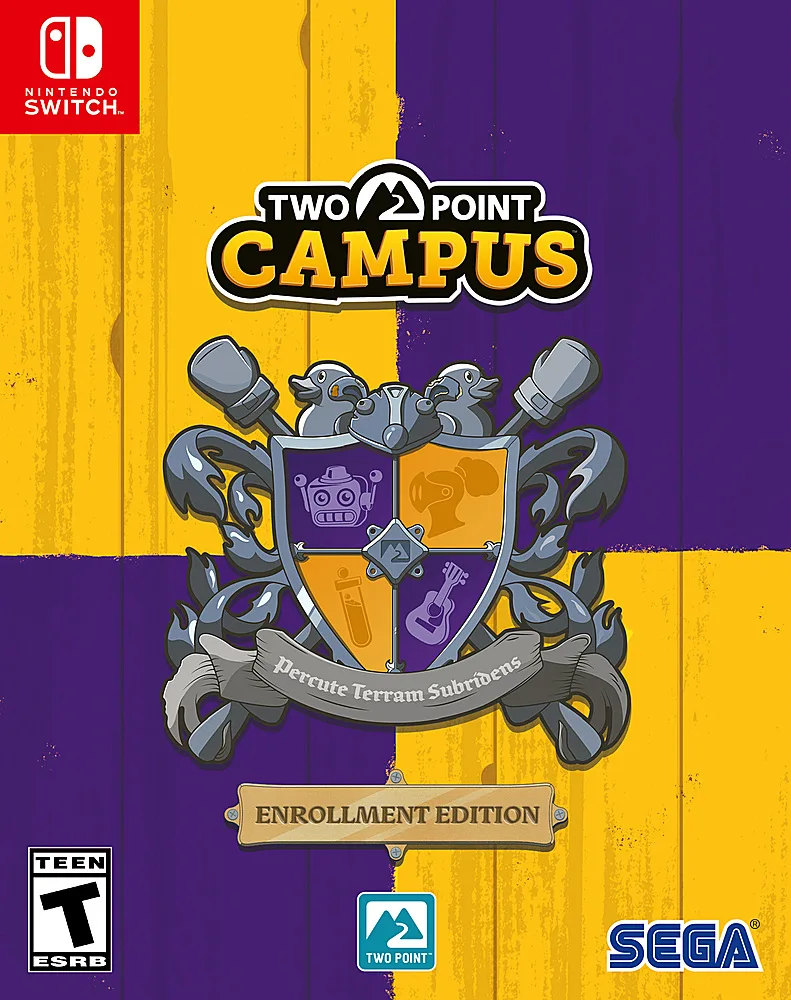Sega Sega Two Point Campus Enrollment Launch Edition TP-77025-4 Nintendo Switch video game — product photo