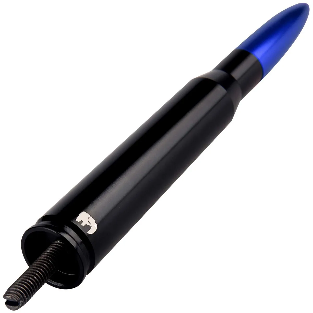 ALSEYE ALSEYE 2 in 1 Accessory Bullet Antenna Blue 138mm 5.4in 6061 Aluminum Copper — product photo