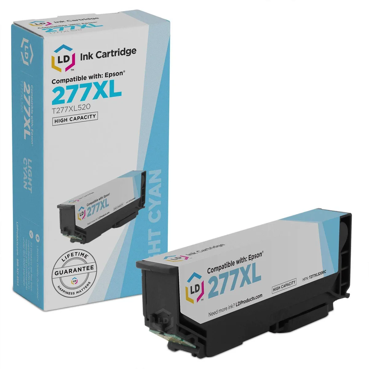 LD Products LD Products 277XL Light Cyan Ink Cartridge 740 Pages — product photo