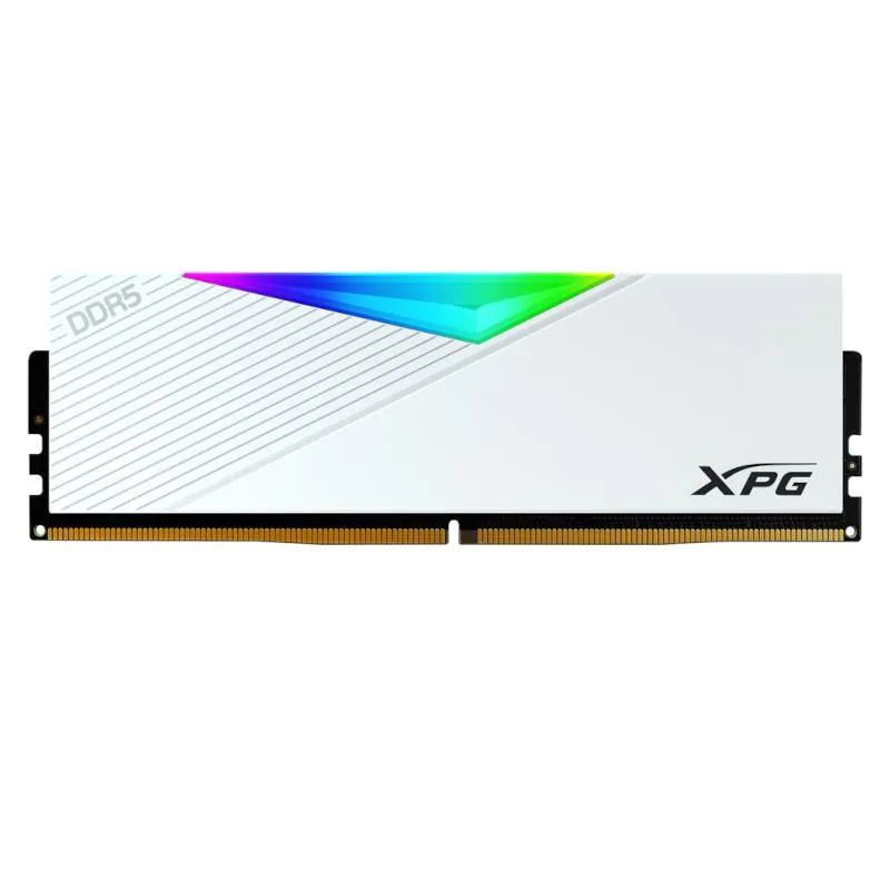 XPG XPG Lancer RGB DDR5 U-DIMM 32GB 6400MHz White desktop RAM — product photo