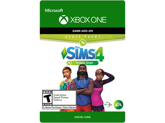 Electronic Arts Electronic Arts 7D4-00256 The Sims 4 Fitness Stuff downloadable game — product photo