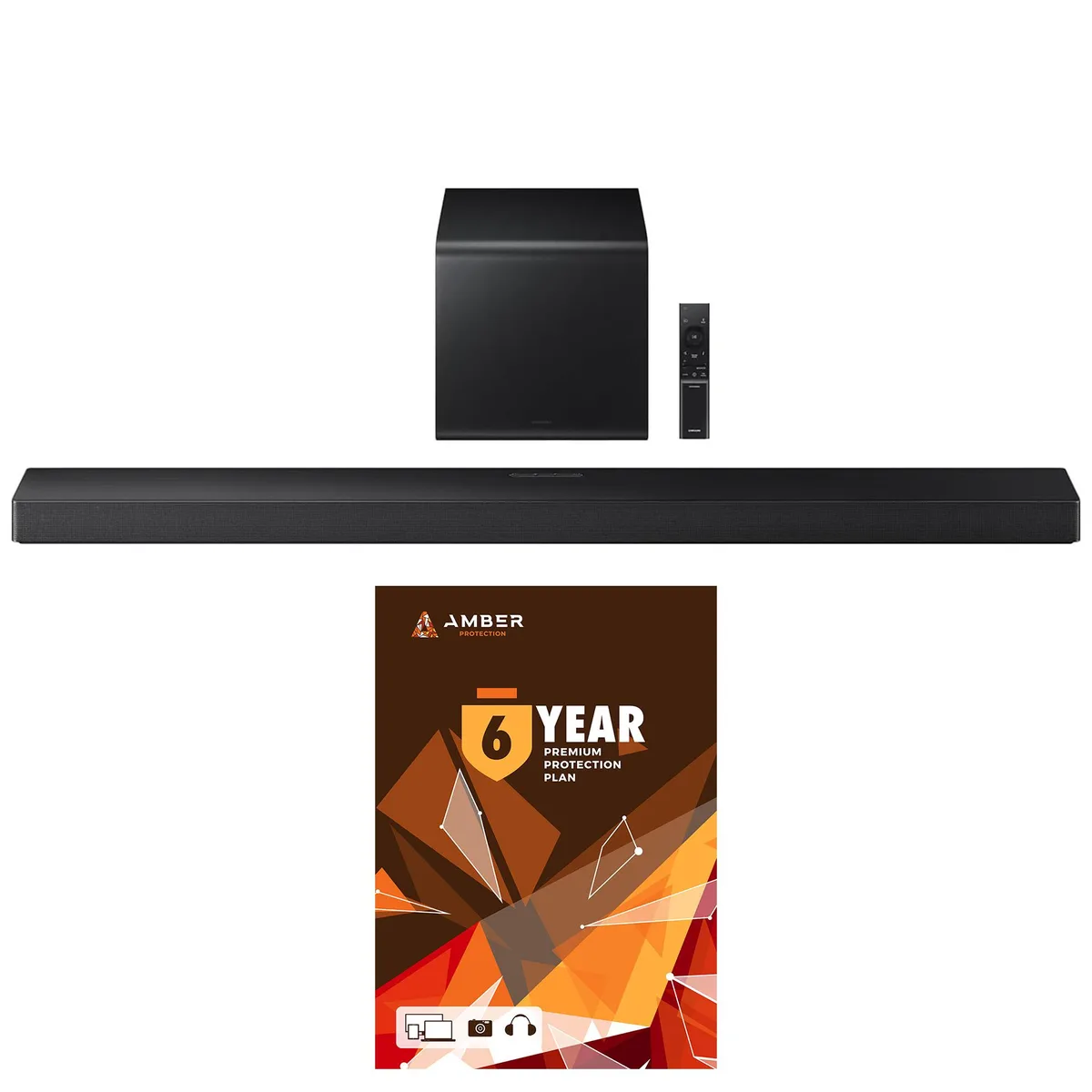 SAMSUNG SAMSUNG HW-QS700F 3.1.2 Ch Dolby Atmos Sound Bar with Subwoofer — product photo
