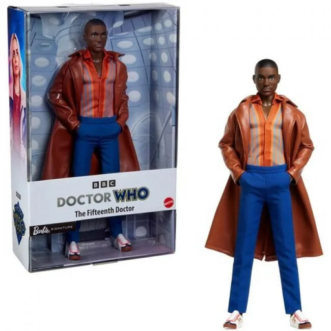 Barbie Barbie HRM36 Fifteenth Doctor Doll — product photo