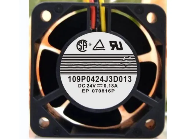 TSUJ TSUJ Kepler-C72J-OYS-0297 2 in 1 accessory for 109P0424J3D013 24V 0.18A 12500RPM 40X40X28MM 3-Wire Cooling Fan — product photo