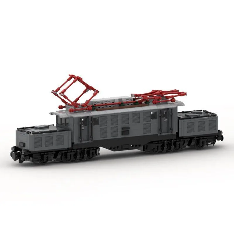 ZITIANYOUBUILD ZITIANYOUBUILD MOC-120912 DB-Baureihe 194 E94 Train Model 1271 Parts — product photo