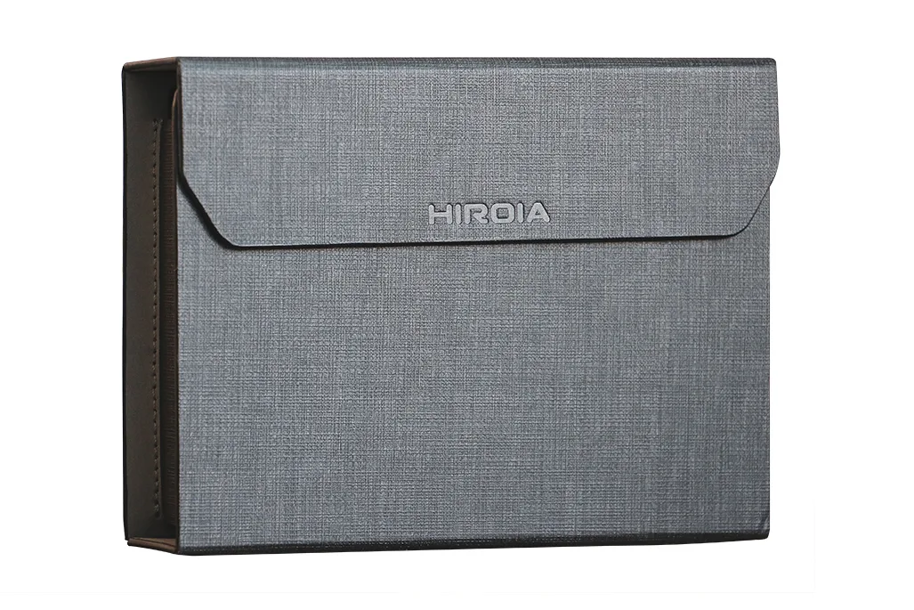 Hiroia Hiroia Jimmy Carrying Box, Synthetic Leather, Black — product photo