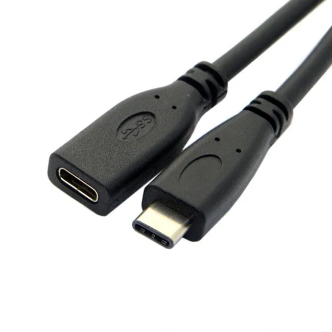 Cablecc Cablecc USB-C 3.1 Male to Female Extension Cable 20cm — product photo