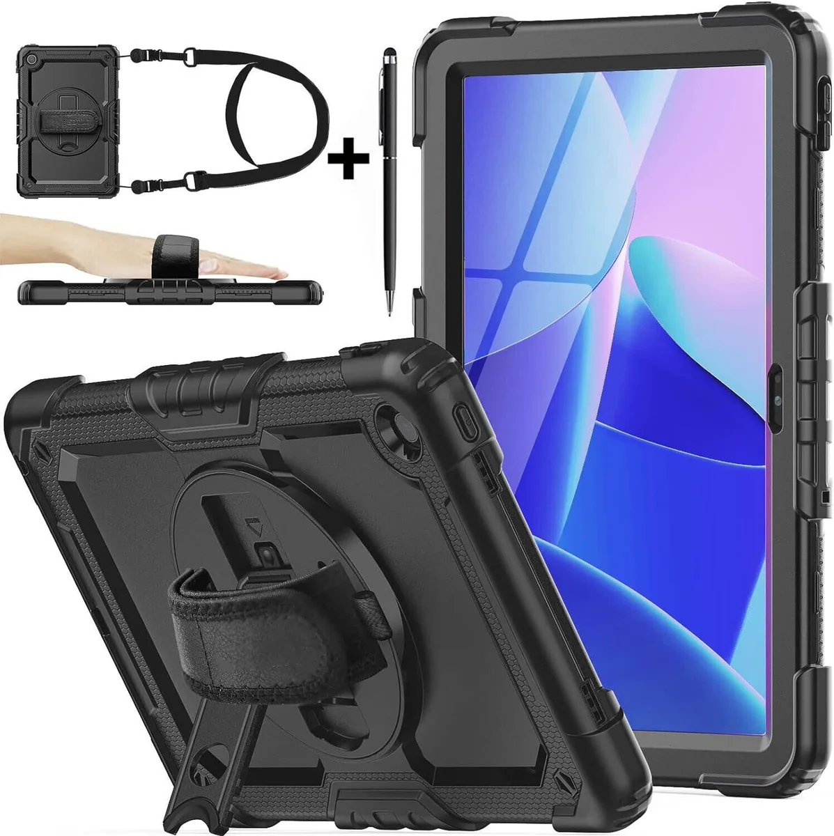 BONAEVER BONAEVER TB125FU/TB128FU/TB128XU laptop case for Lenovo Tab M10 Plus 10.6 2022 — product photo