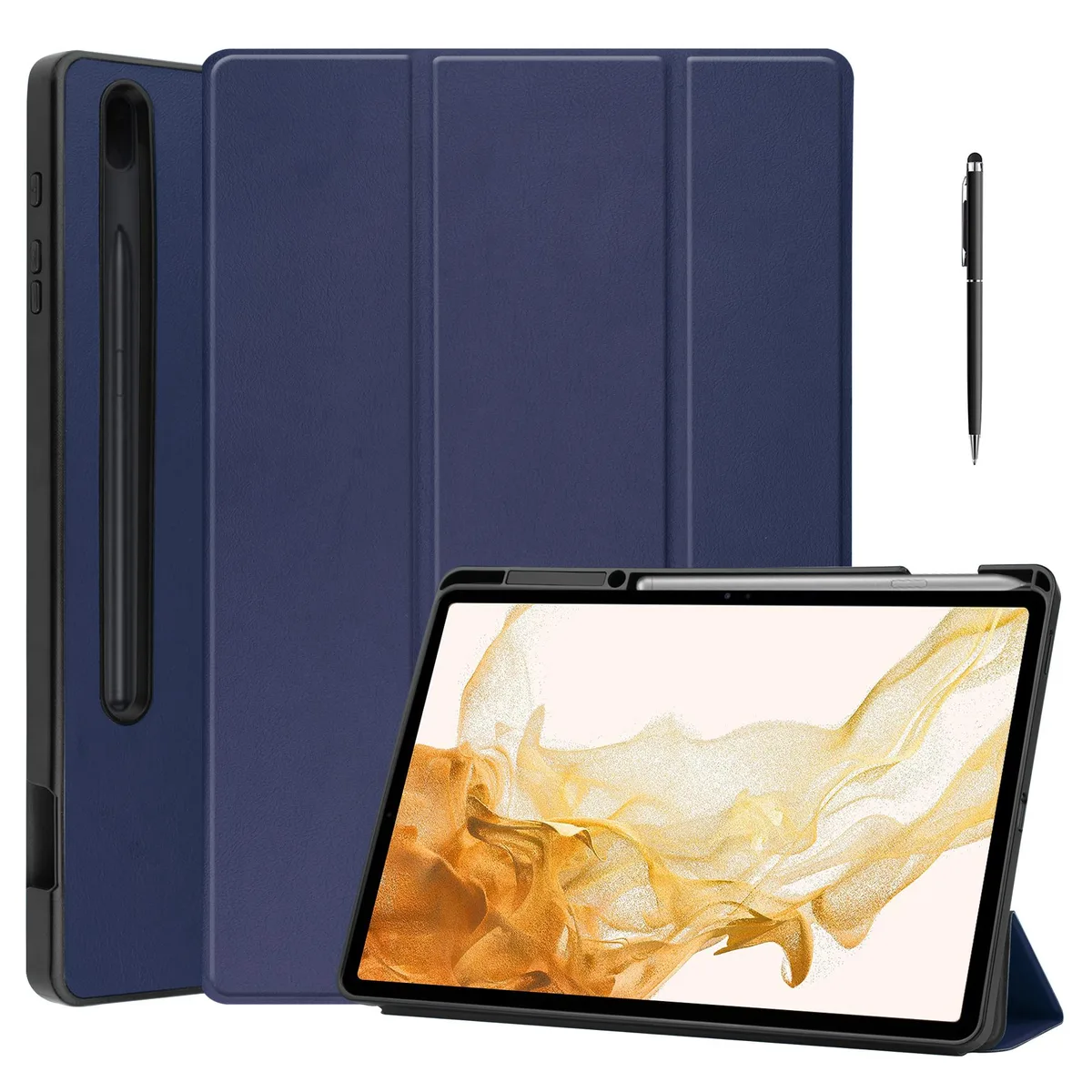 Werleo Werleo SM-X800/SM-X806/SM-X808 laptop case 12.4 inch Blue — product photo