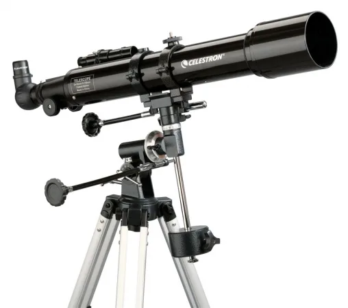 Celestron Celestron 21037 PowerSeeker 70EQ 70 mm refractor telescope — product photo