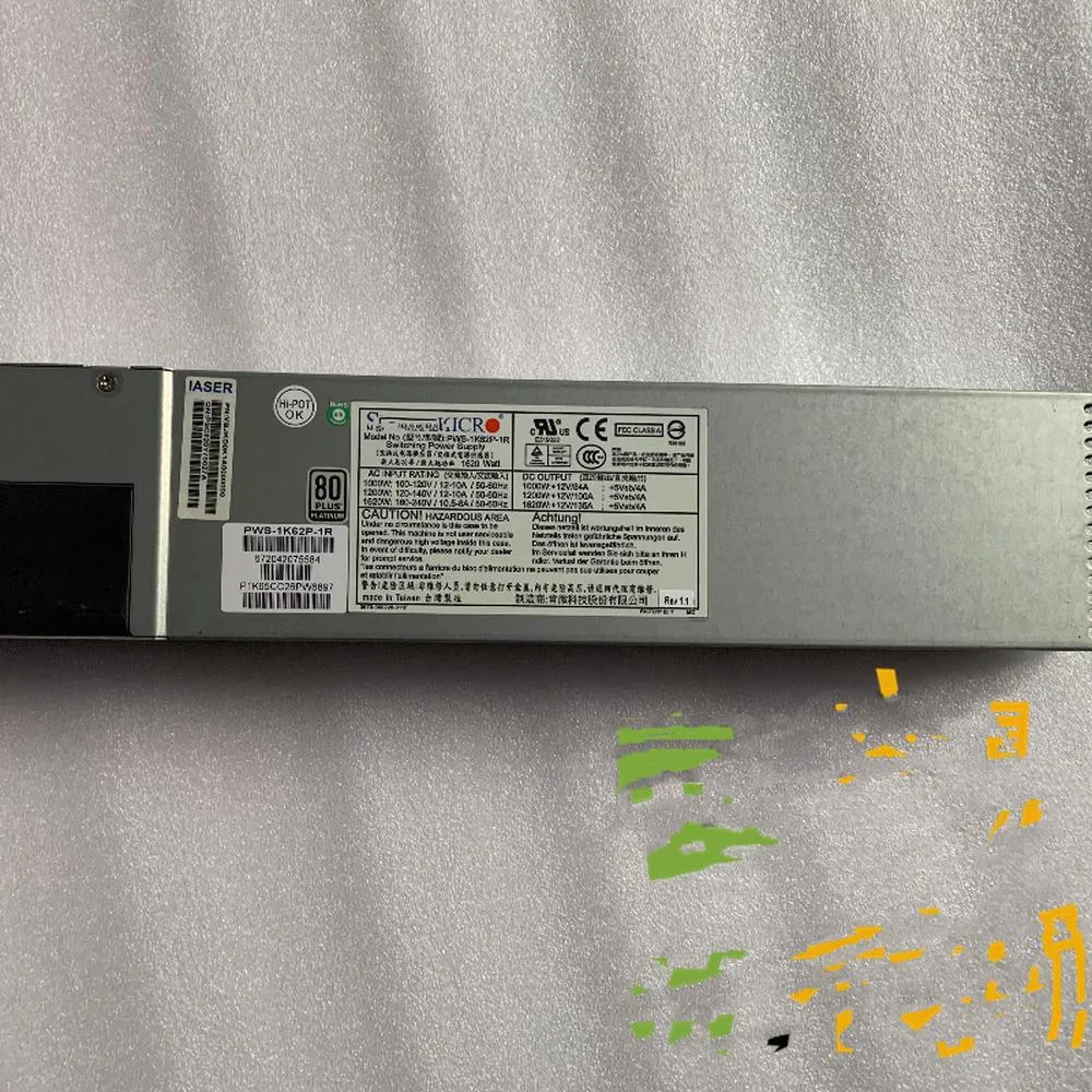OIAGLH OIAGLH PWS-1K62P-1R 1620W Server Power Supply — product photo