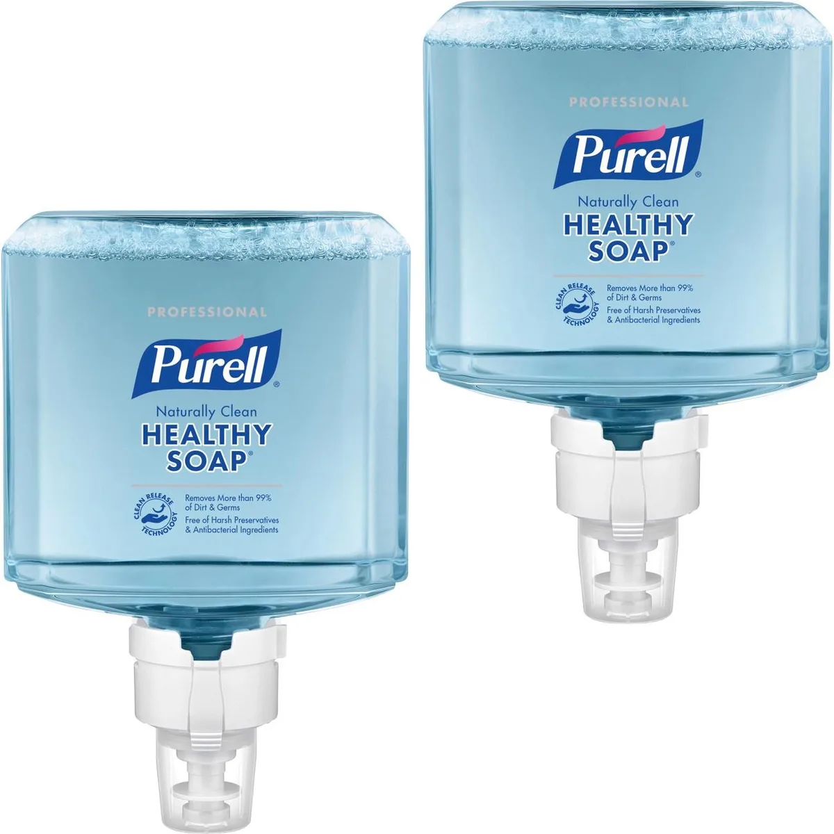 GOJO GOJO 777102 PURELL ES8 Naturally Clean Foam Soap Refill skin care — product photo